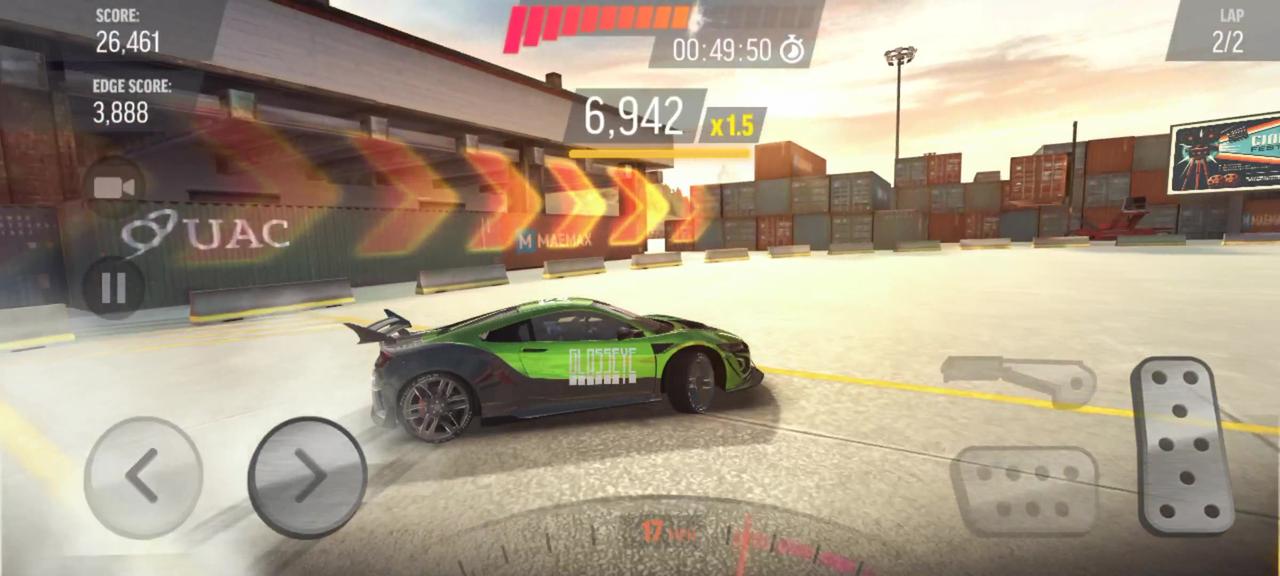 Playing special event for winning mercedes episode 191  drift max pro