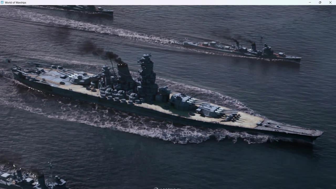 Sarge Plays 'World Of Warships' 26 Dec 2023