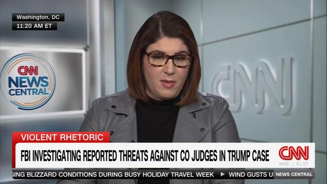 CNN Debunks Its Own Story About Colorado Judges: 'No Specific Threats' Made