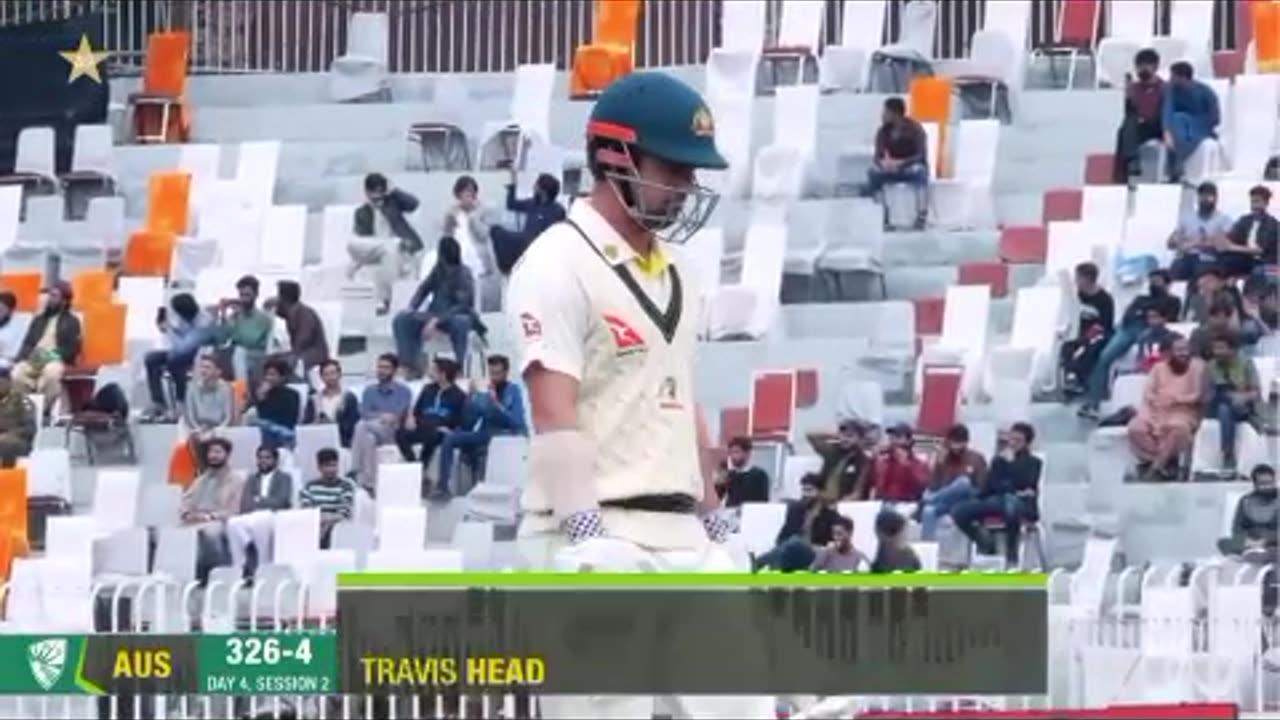 Test Match Thriller | Australia's Fall of Wickets vs Pakistan | Innings Hilights