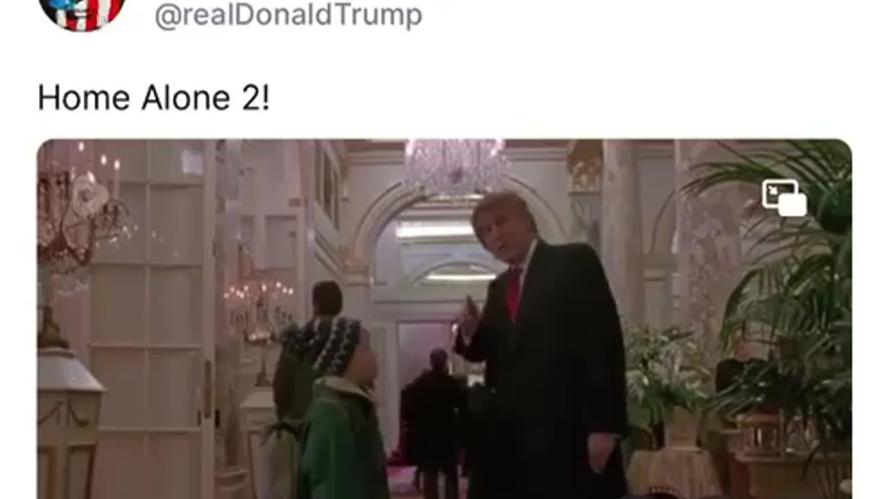 Donald Trump in Home Alone 2