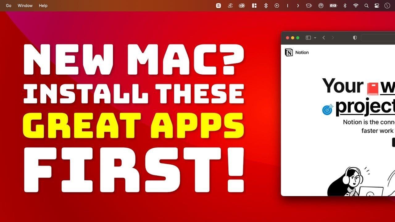 Setting Up a Mac? Install THESE Mac Apps on a Fresh macOS Installation