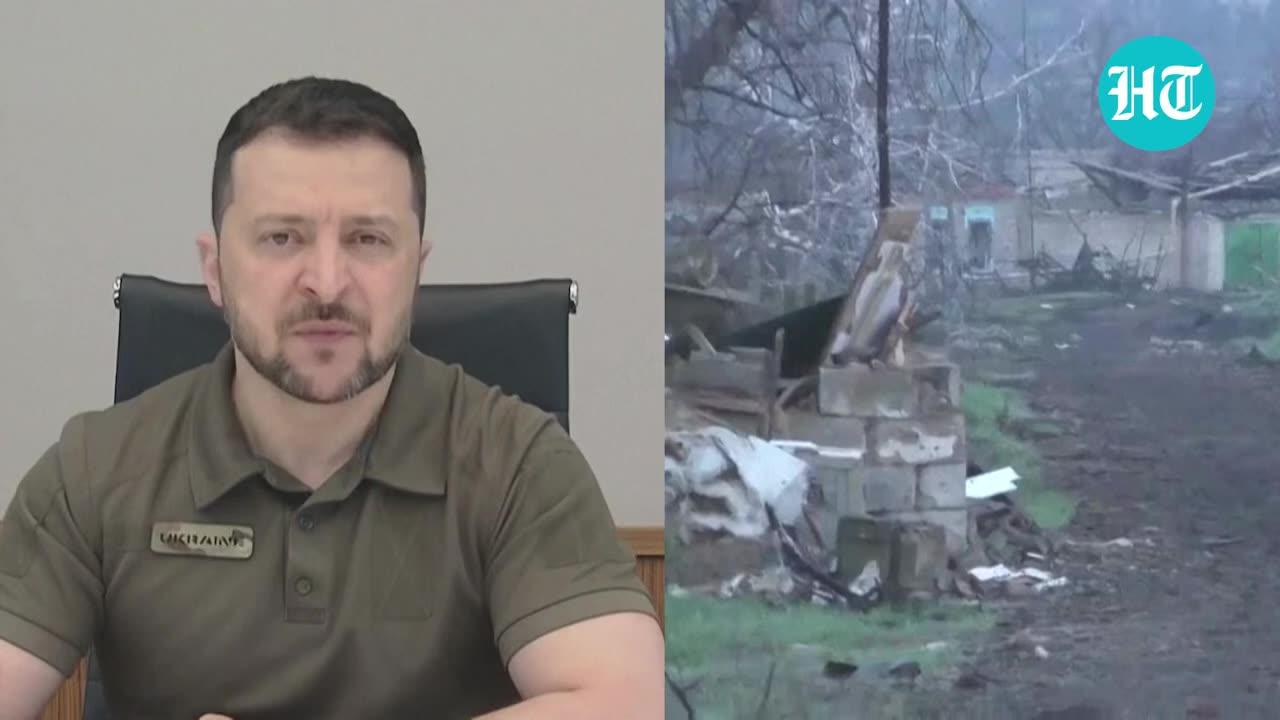 Ukraine’s Top General Rubbishes Russia’s ‘Captured Maryinka’ Claim, Draws Bakhmut Analogy