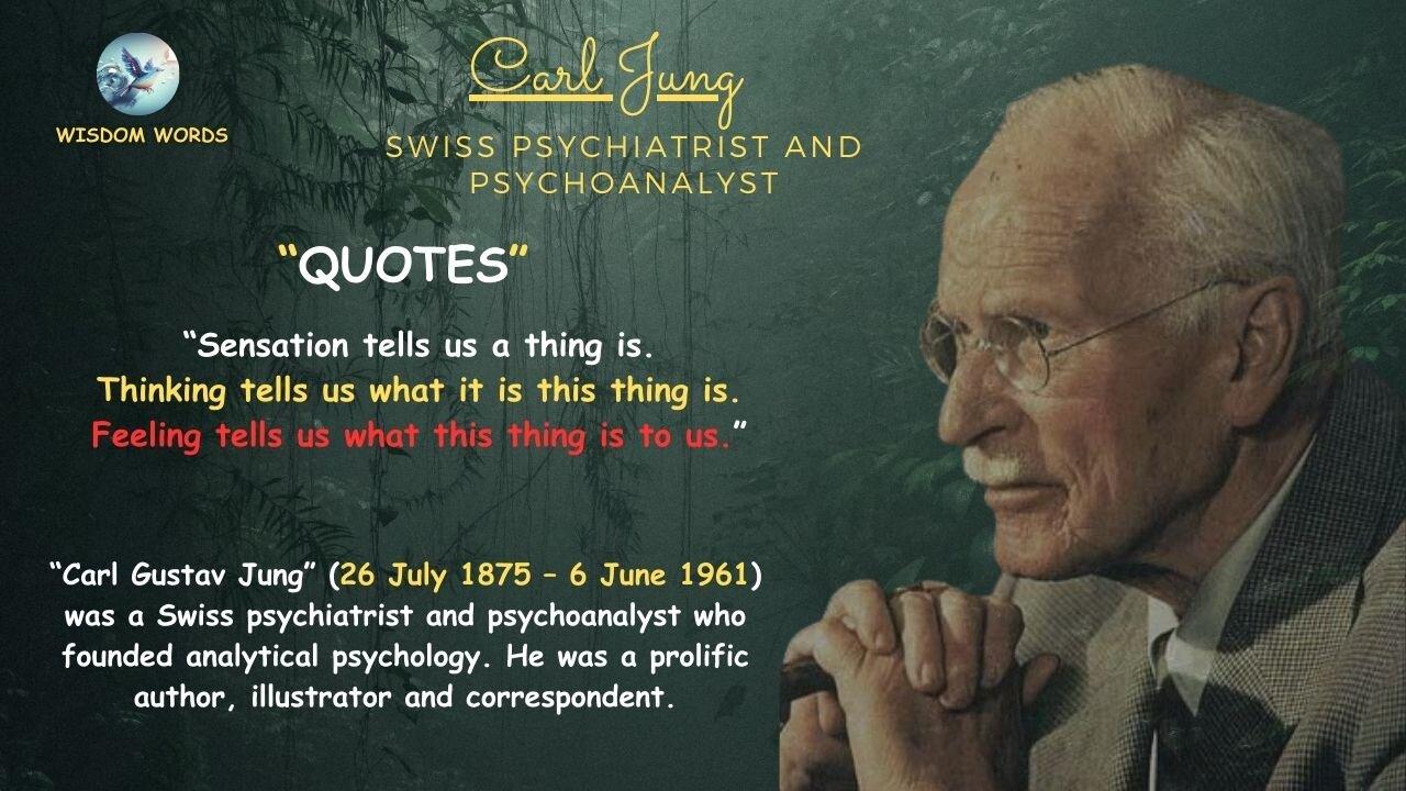 Wisdom Unveiled: Decoding Carl Jung's Secrets to Finding Your True Self #carljungquotes #quotes