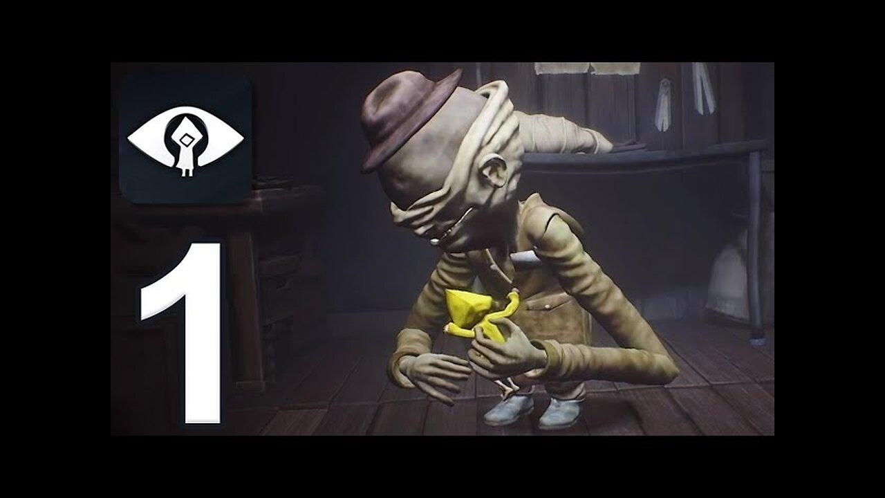 Little Nightmares Mobile - Gameplay Walkthrough Part 1 - The Kitchen (iOS, Android)