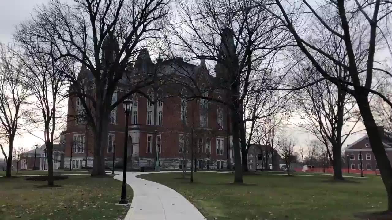 December 27, 2019 - The Majesty of DePauw University's East College