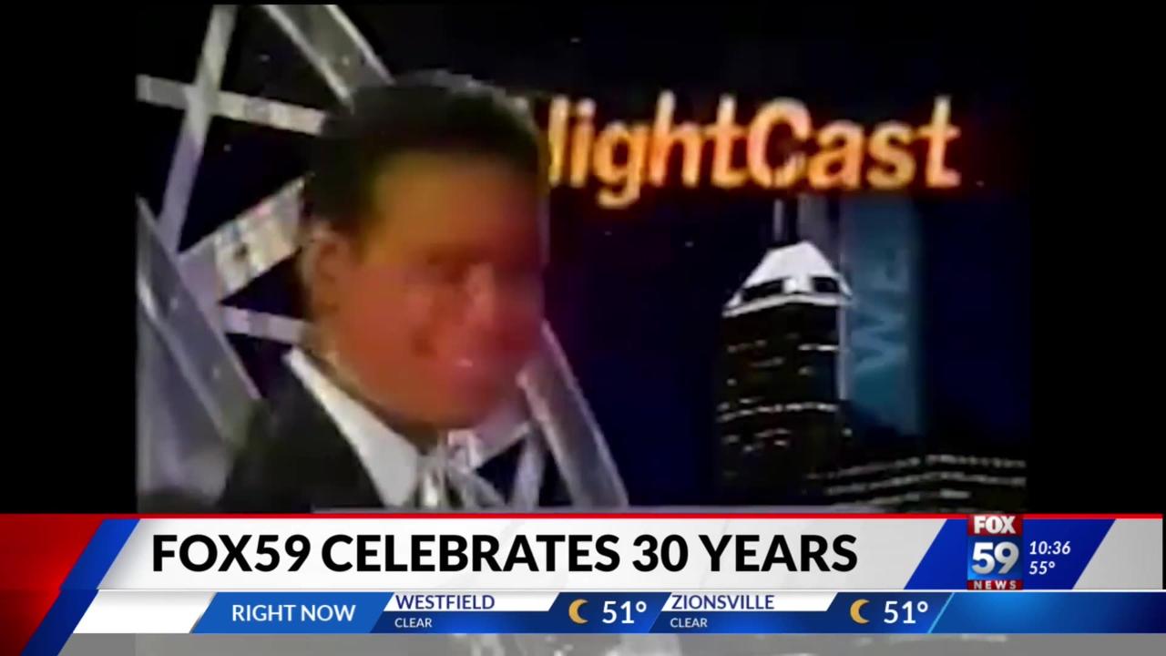 September 23, 2021 - Indy's WXIN Celebrates 30 Years Since 'Nightcast' Debut