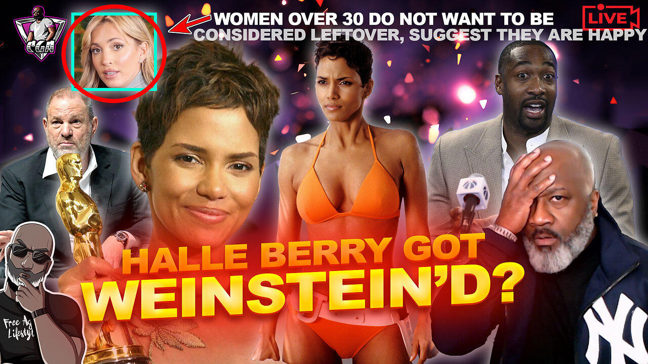 HALLE BERRY GOT HARVEY WEINSTEIN'D FOR MOVIE ROLES?! Gilbert Arenas Suggest He Knows For Sure