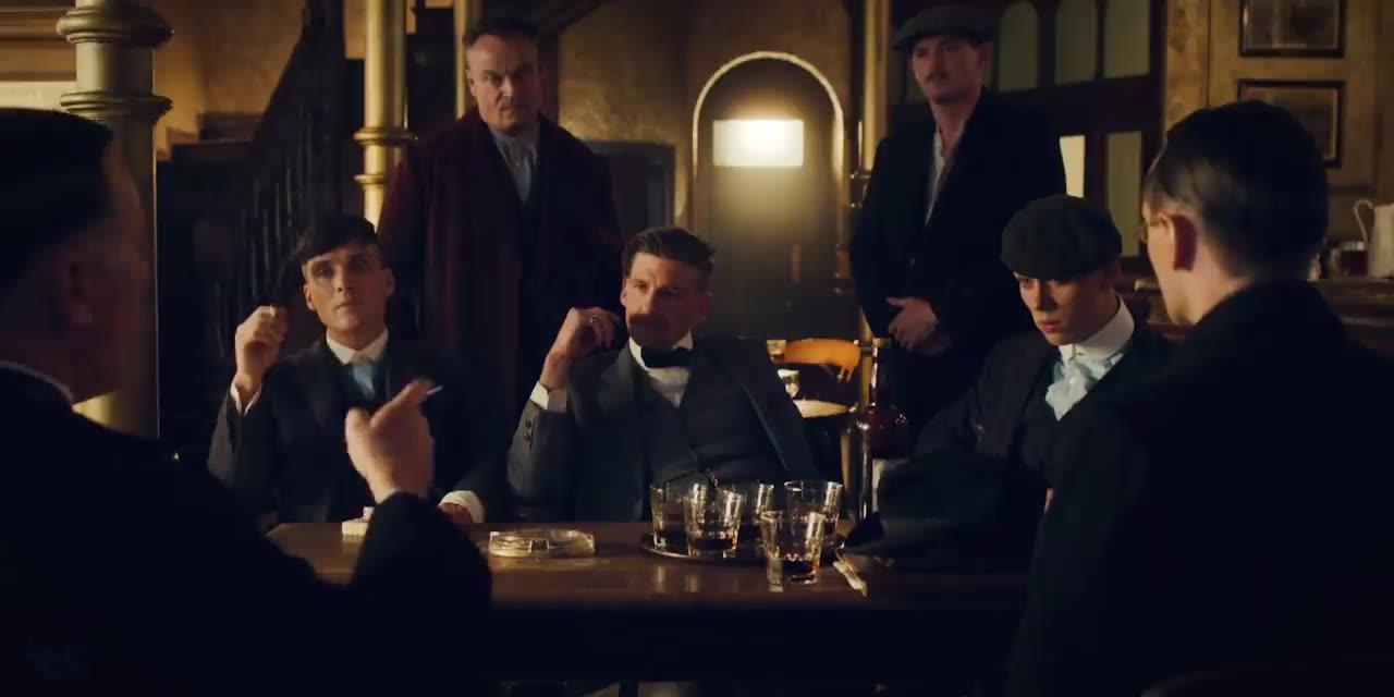 Tommy Shelby Peaky Blinders Body Language Analysis | Tommy Shelby VS Billy Kimber Peaky Blinders