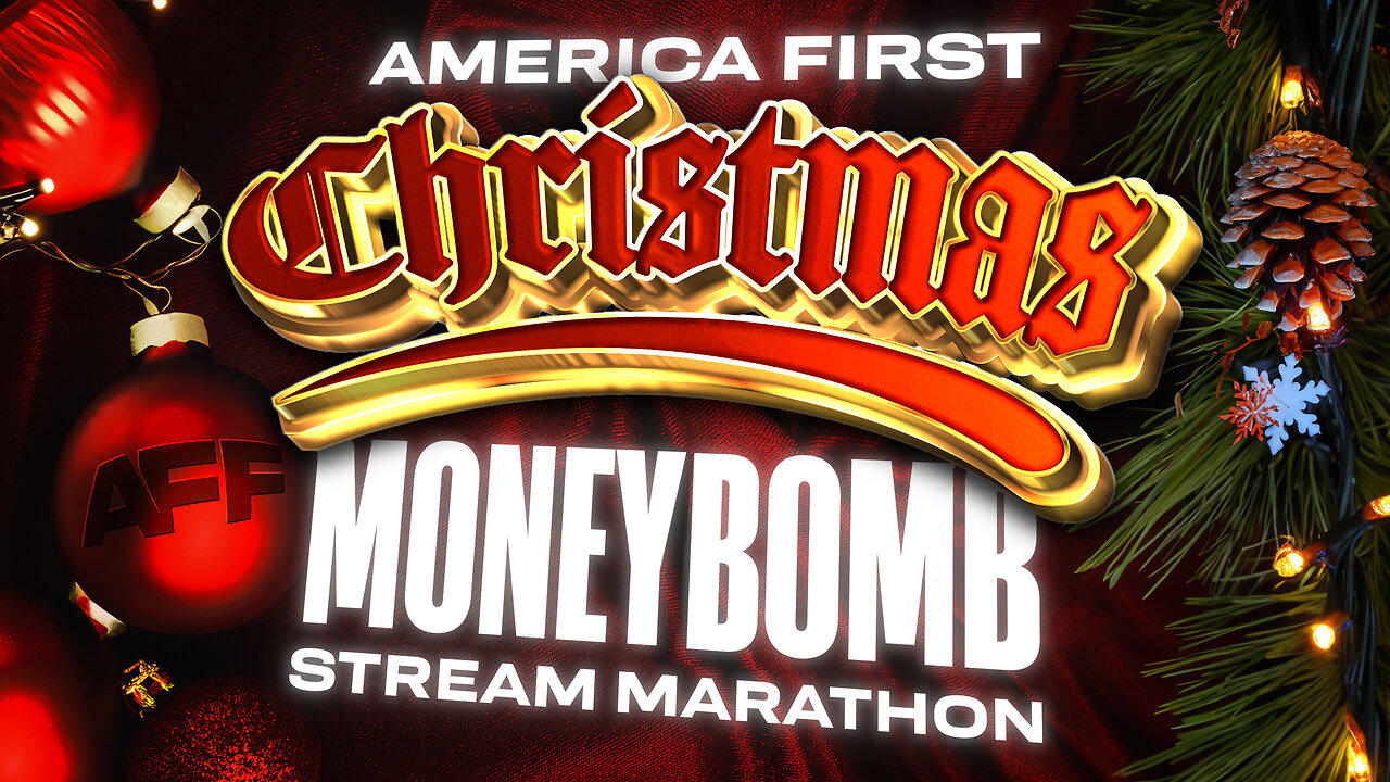 America First Christmas MARATHON Stream