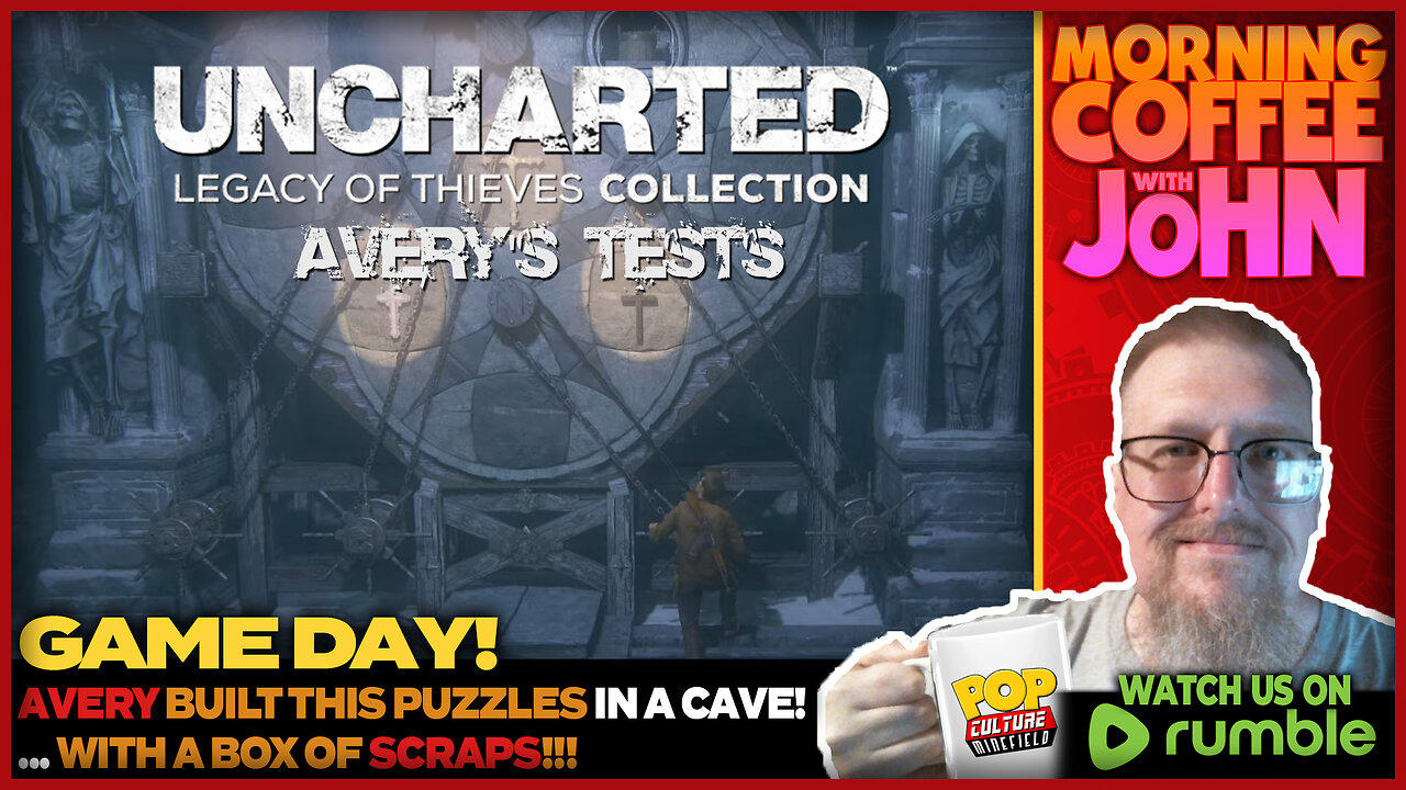 🎮GAME DAY!🎮 | UNCHARTED: Avery's Tests!