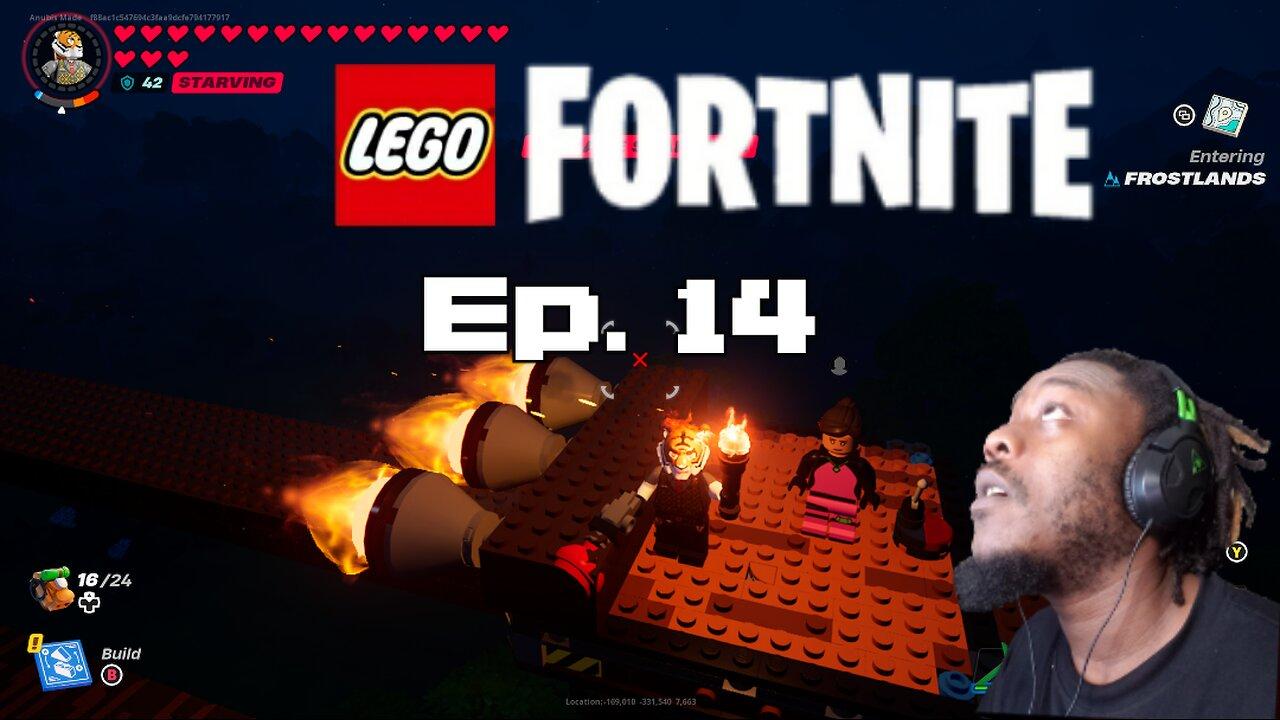 Just playing: Lego Fortnite Ep. 14