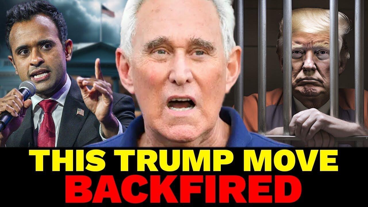 UNBELIEVABLE Trump Prediction From Political Icon Roger Stone