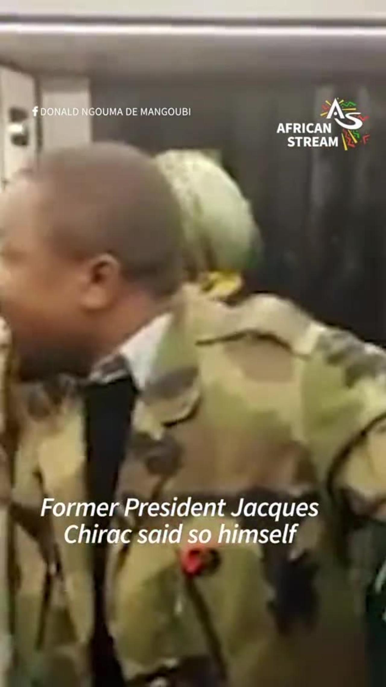 Speaking from the heart, this guy gives French commuters a quick lesson about respect.