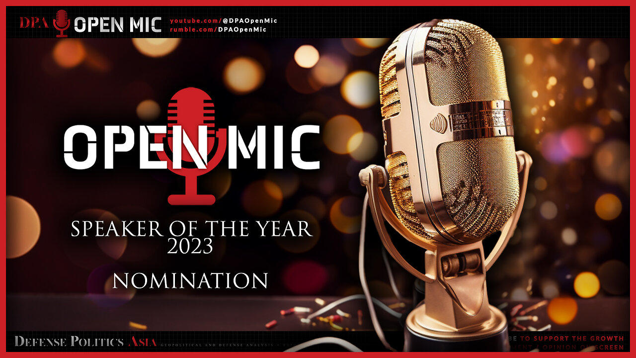 DPA Open Mic Speaker of the Year 2023 : Nomination Counting