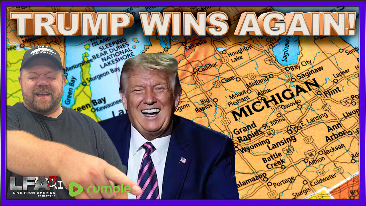 DONALD TRUMP REMAINS ON THE BALLOT IN MICHIGAN! | LOUD MAJORITY 12.27.23 1pm