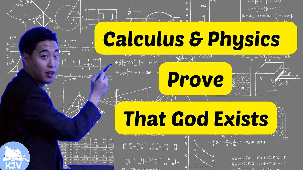 Calculus and Physics Prove That God Exists | Advanced Discipleship #6 | Dr. Gene Kim