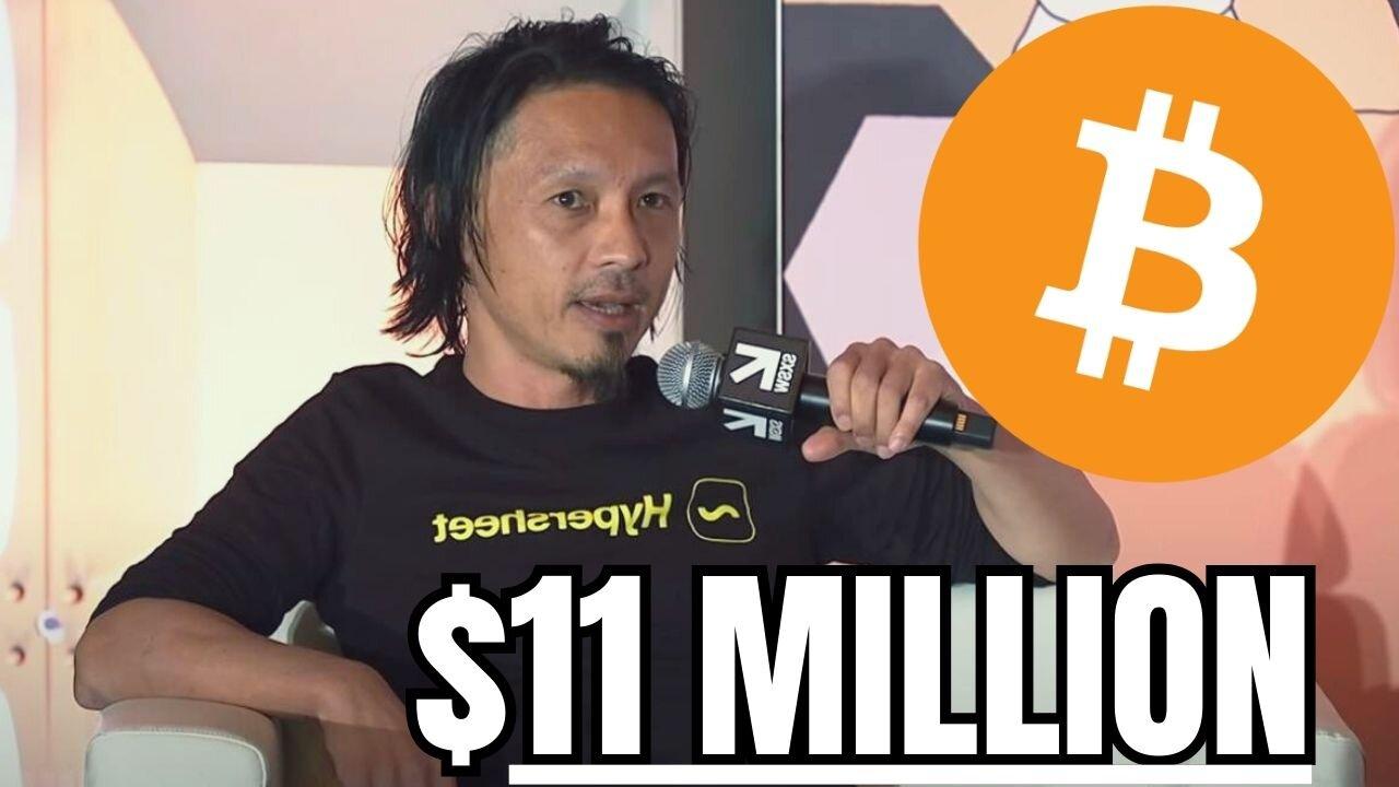 Willy Woo Just Made the CRAZIEST Bitcoin Price Prediction!