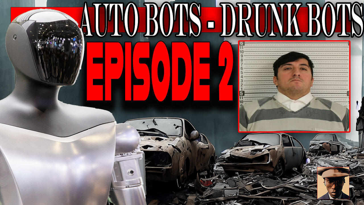 Tesla Robot Attacks Human, While Human Attacks Bottle and The Community