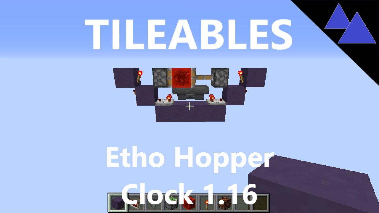 Tileables - Etho Hopper Clock 1.20