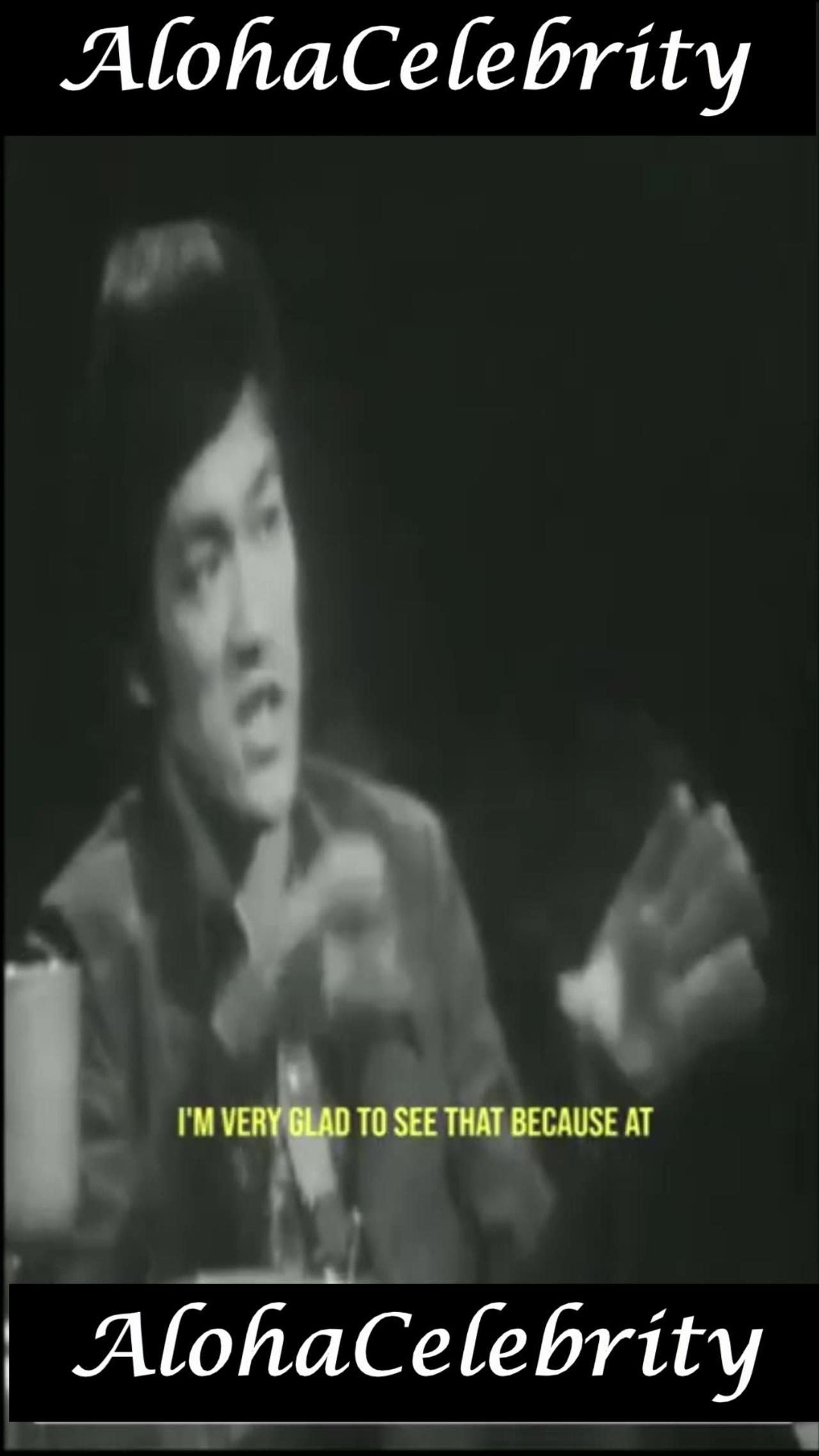 Bruce Lee Explaining Tai Chi Chuan With Light Humor