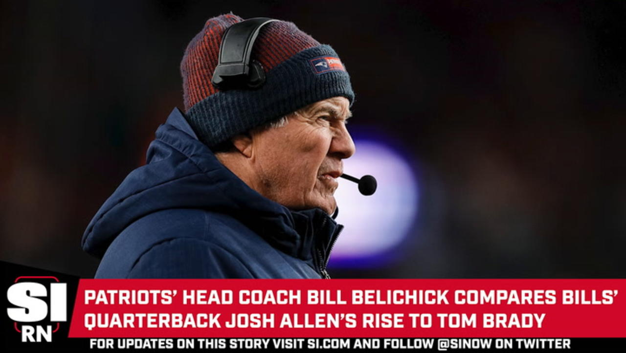 Bill Belichick Praises Josh Allen, Compares Him to Tom Brady