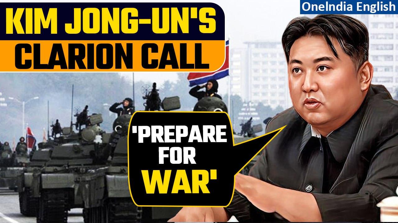 Kim Jong-Un Commands North Korean Military to Accelerate War Plans| Here's Why | Oneindia News