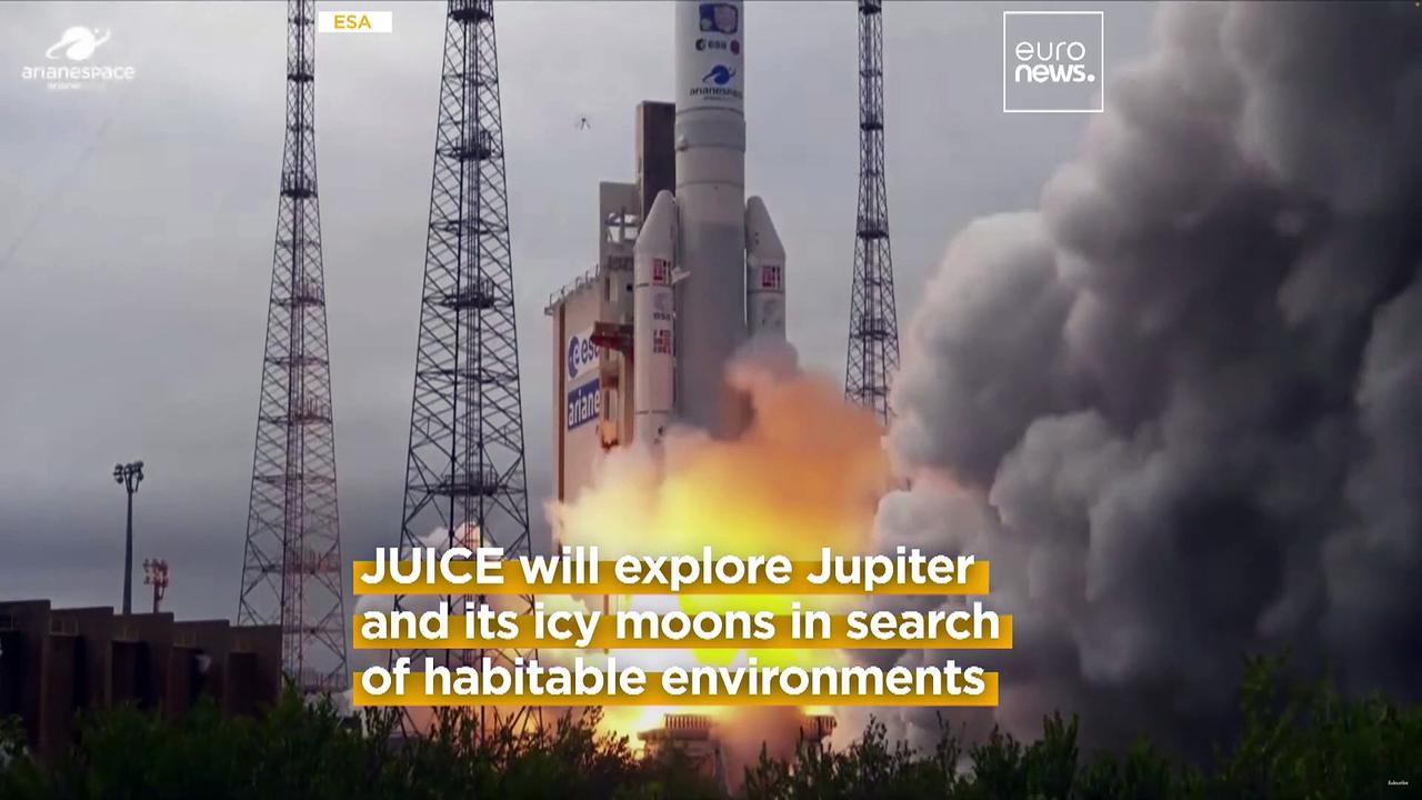 2023 in review: ESA's JUICE mission to SpaceX's Starship launches, another landmark year for space