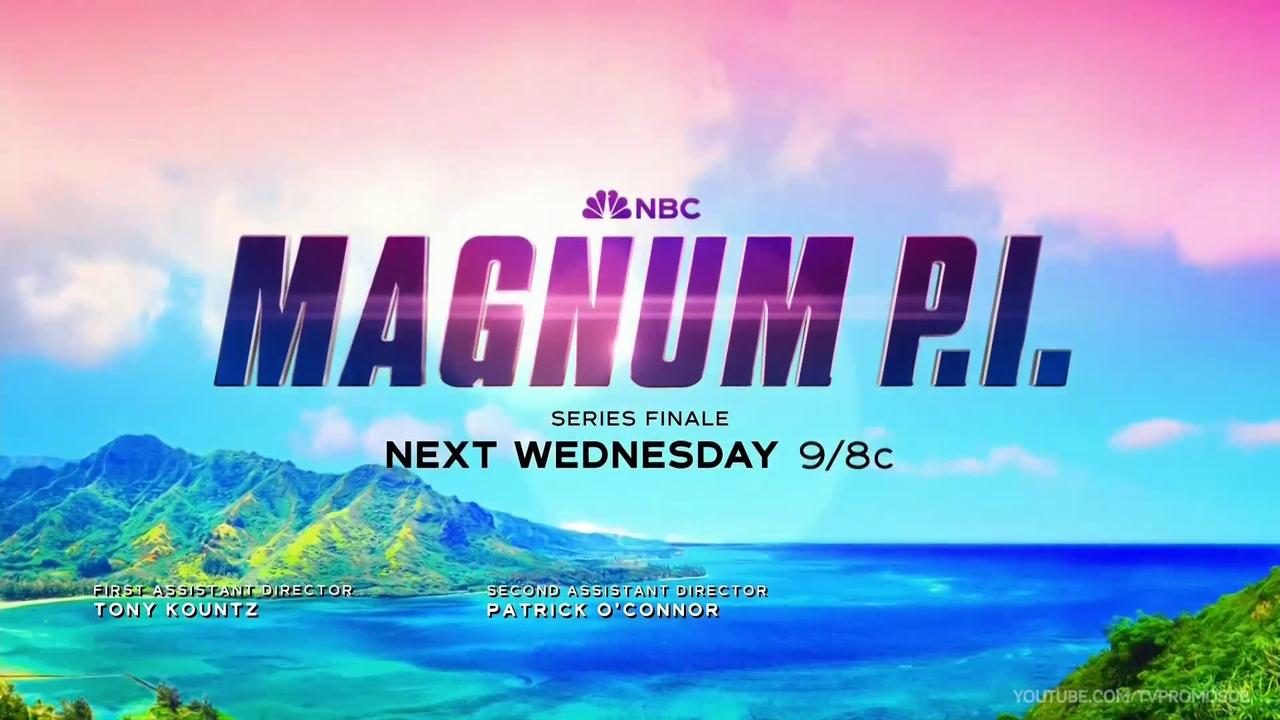Magnum P.I. S05E20 The Big Squeeze