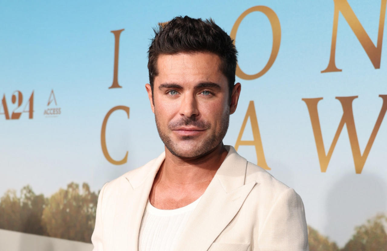 Zac Efron 'doesn’t know' if he enjoyed working on ‘The Iron Claw’