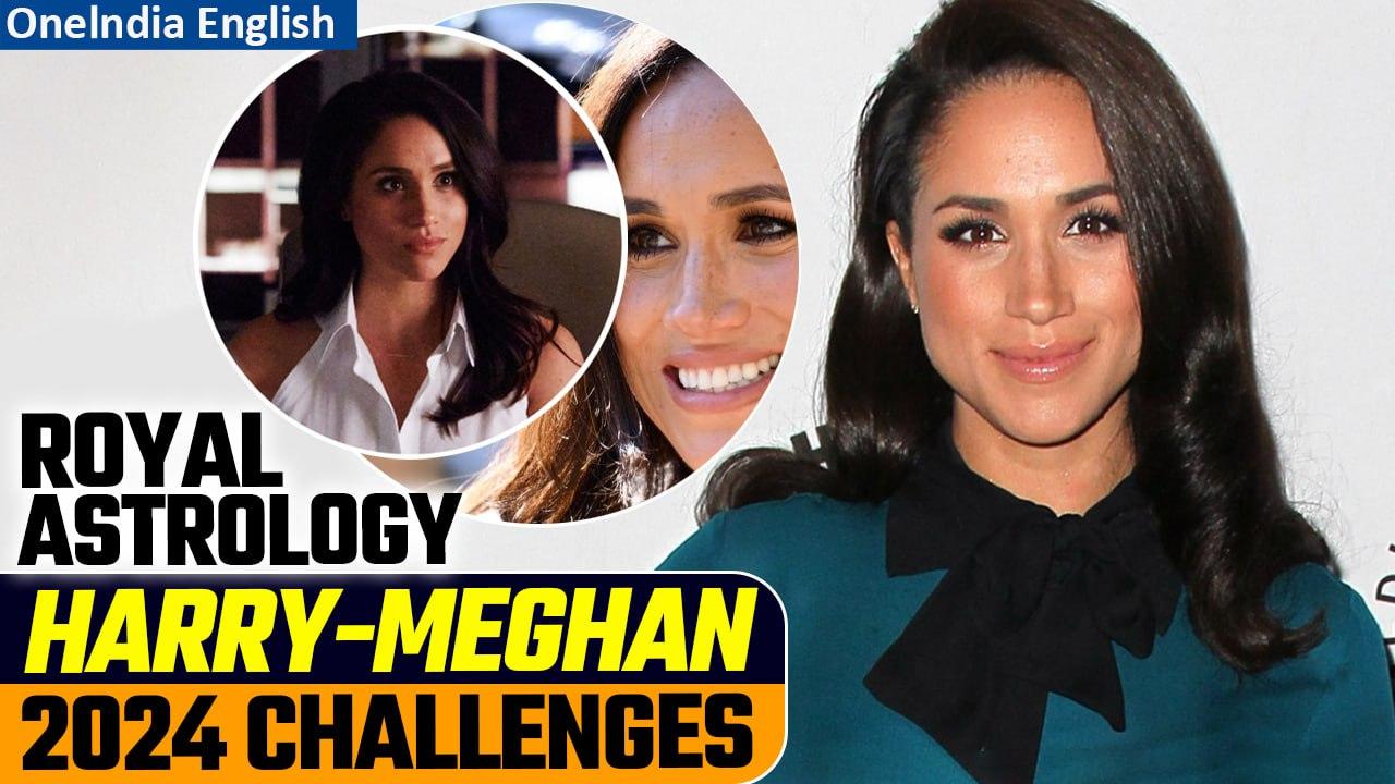 Royal Revelations: Astrologer Foresees Challenges for Prince Harry and Meghan Markle| Oneindia