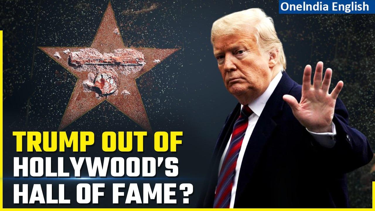 US News: Calls Intensify to Remove Donald Trump's Star from Hollywood Walk of Fame| Oneindia News