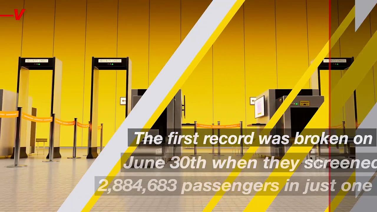 TSA Broke Passenger Screening Records Twice This Year, Expect To Break It Again Before 2024