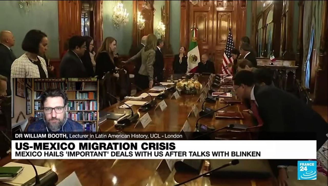 US-Mexico talks on migration : What's at stake ?