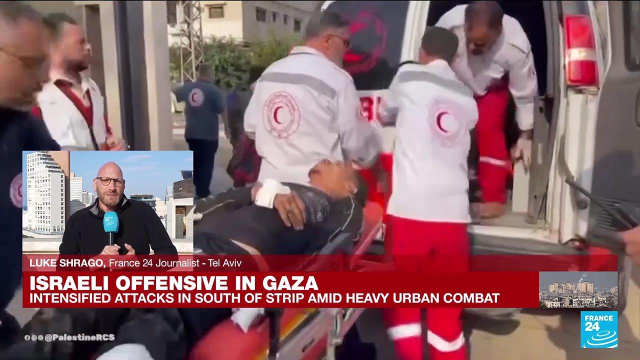 Israel Bombs Gaza, As UN Warns Civilians Face - One News Page VIDEO