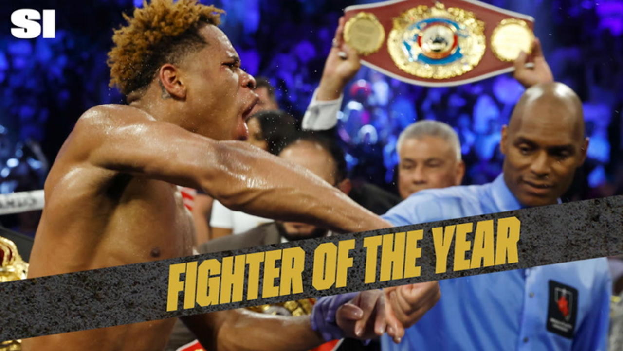 The Knockdown: Fighter of the Year