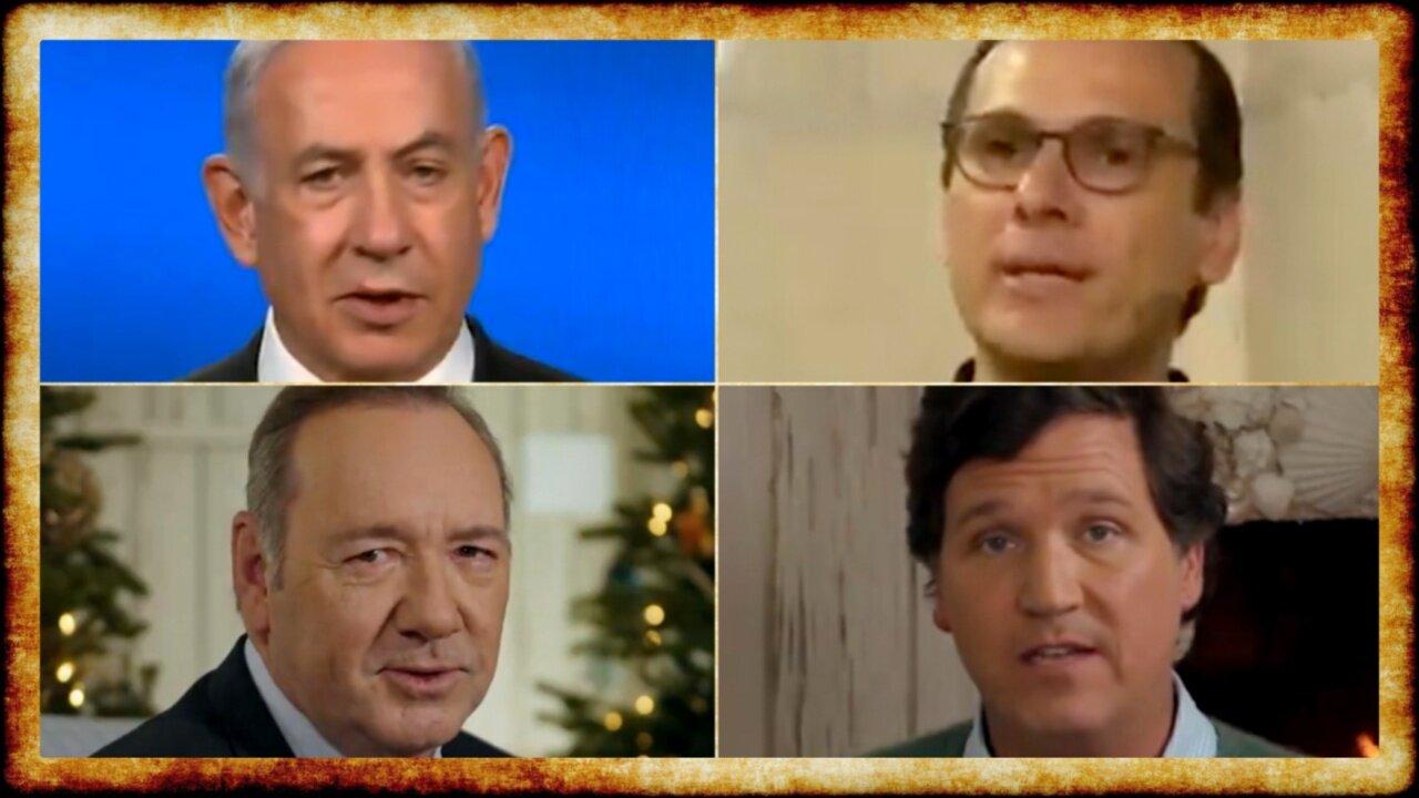 Netanyahu's Christmas Message, CHILLING Sermon in Bethlehem, Spacey's BIZARRE Tucker Appearance