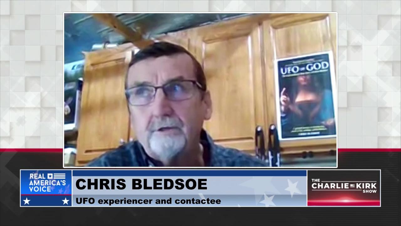 Chris Bledsoe Tells His Story: How A UFO Saved His Life After Praying to God for Help