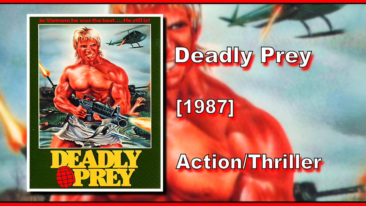 Deadly Prey (1987) | ACTION/THRILLER | FULL MOVIE