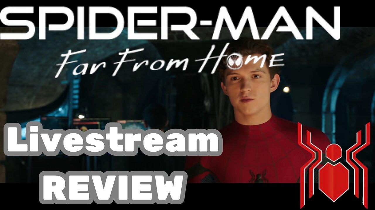 Live Review: 'Spider-Man: Far From Home' – MCU'S Bleeding Edge on Phase 3's Closure #spiderman#mcu