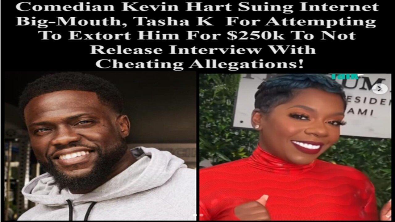 Tommy Sotomayor Reacts To Kevin Hart Suing Tasha K For Cheating Allegations! Join The Panel!