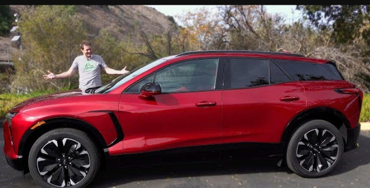 2024 Chevy Blazer EV Full Review Electric One News Page VIDEO