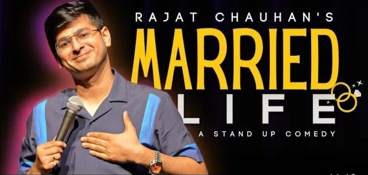 MARRIED LIFE PROBLEM SS // STANDUP BY RAJAT SIR