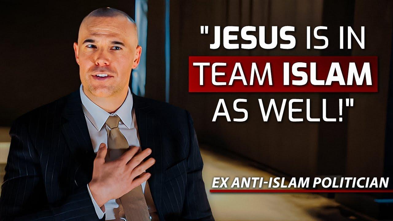 Former Anti-Islam Politician Faced Anti-Islam Questions! - "Jesus is in Team Islam as Well”