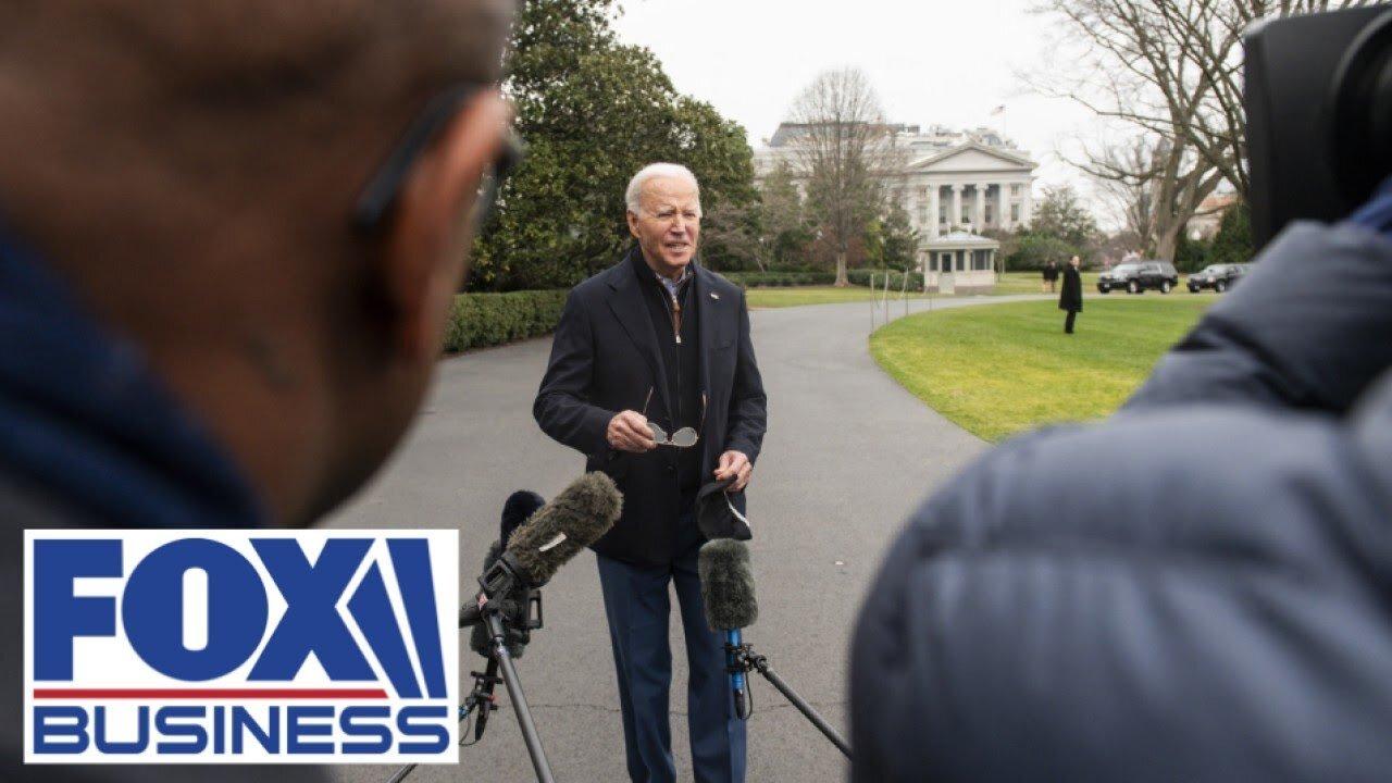 Biden tells reporter to start reporting on the economy 'the right way'
