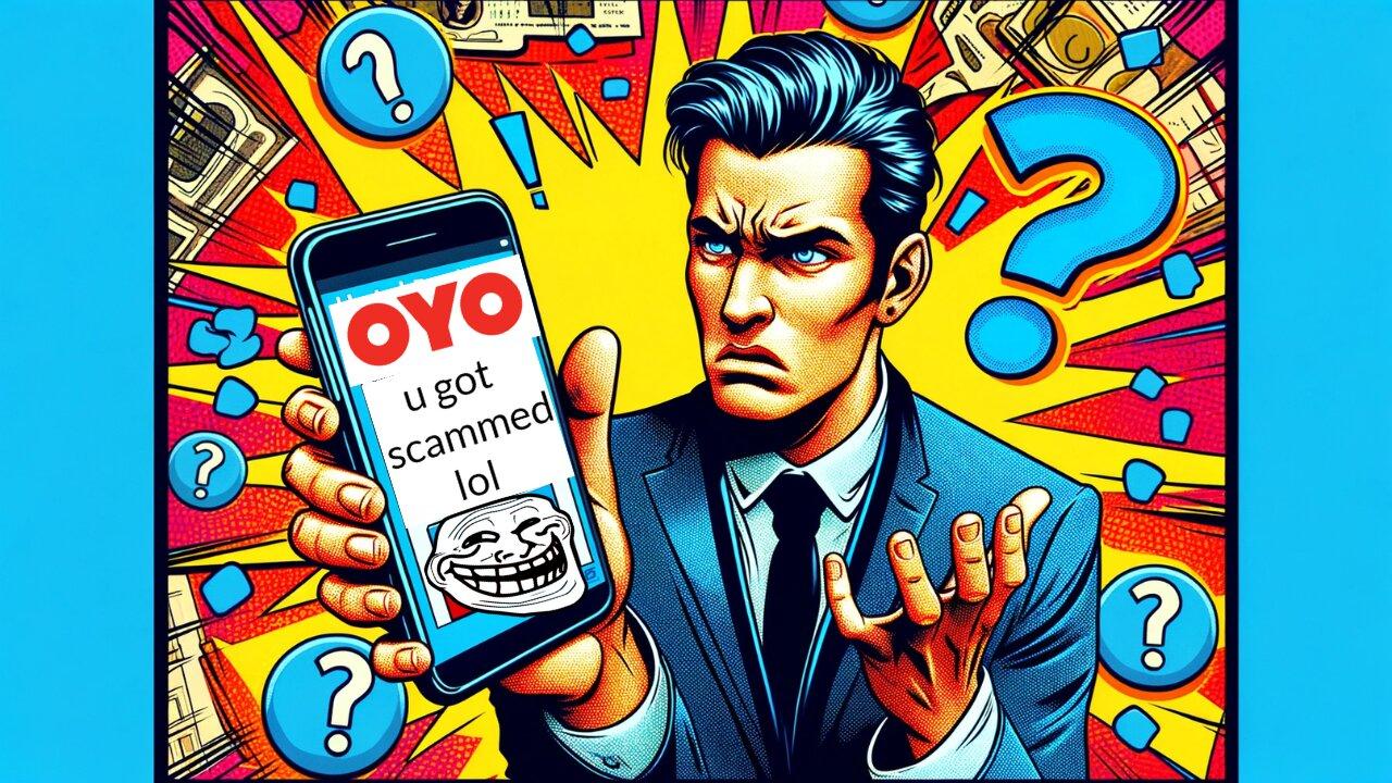 #10 the suicidal business strategy of oyo rooms - i got scammed