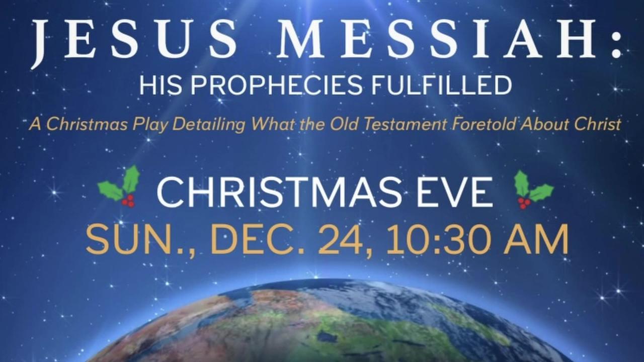 Jesus Messiah: His Prophecies Fulfilled Christmas Play by New Heart Foursquare Church (Main Service)