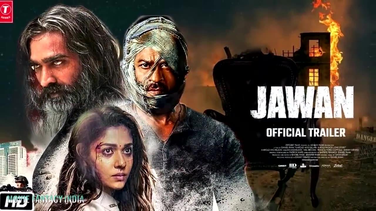 JAWAN - Official Trailer Shah Rukh Khan Vijay Sethupathi Nayanthara- Deepika Padukone Updates(1)