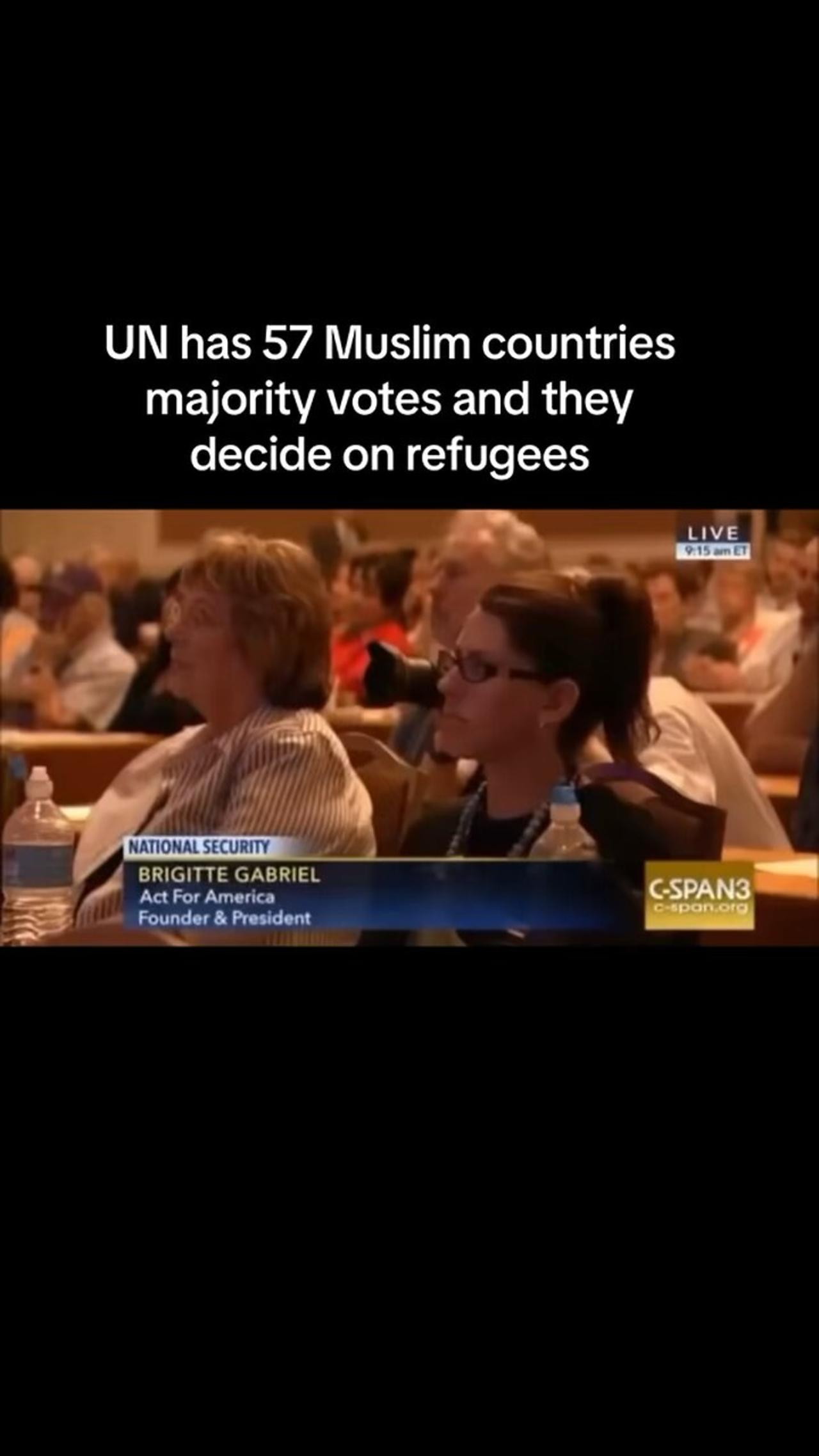 Who’s responsible for refugees