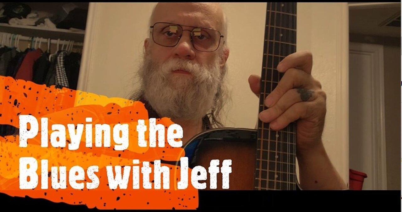 Playing Blues Rhythm with Jeff